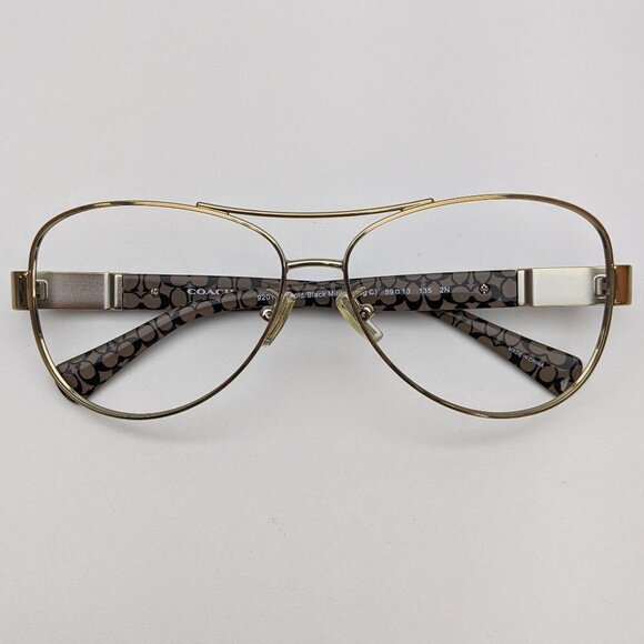 🕶️Frame Only | Coach HC7047 L103 Christina Sunglasses 59/13 135 /KAB237🕶️ - Picture 1 of 6